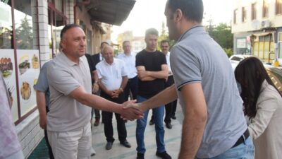 Afyonkarahisar’ın Çay ilçesinde görev süresi sona eren ve tayini çıkan