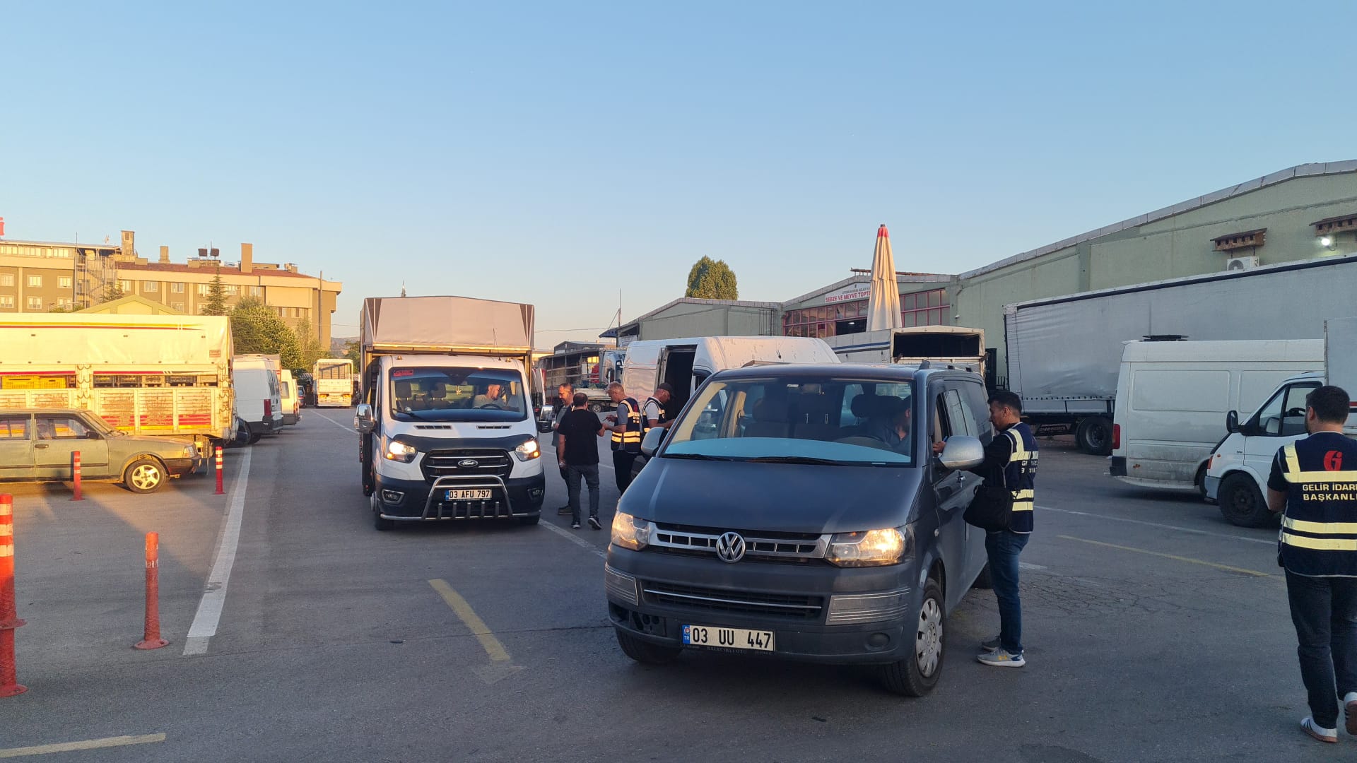 Afyonkarahisar Defterdarlığı, kayıt dışı ekonomiyle mücadele kapsamında yürüttüğü yaygın ve
