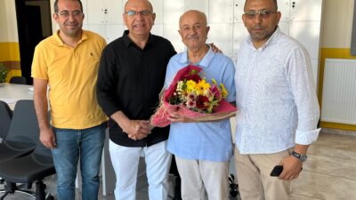 Türk Eğitim-Sen Afyonkarahisar Şube Başkanı Muhtar Demirci: “Emekli olan üyelerimiz