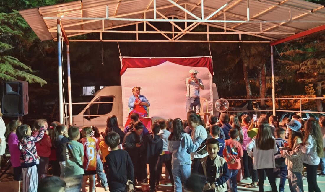 Evciler Belediyesi, kültür ve sanat faaliyetleri kapsamında ilçe halkına unutulmaz