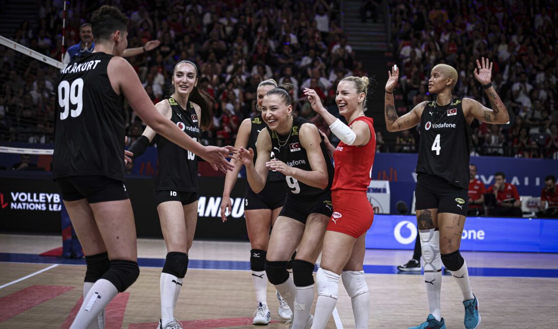 A Milli Kadın Voleybol Takımı, 2025 FIVB Voleybol Milletler Ligi’nde