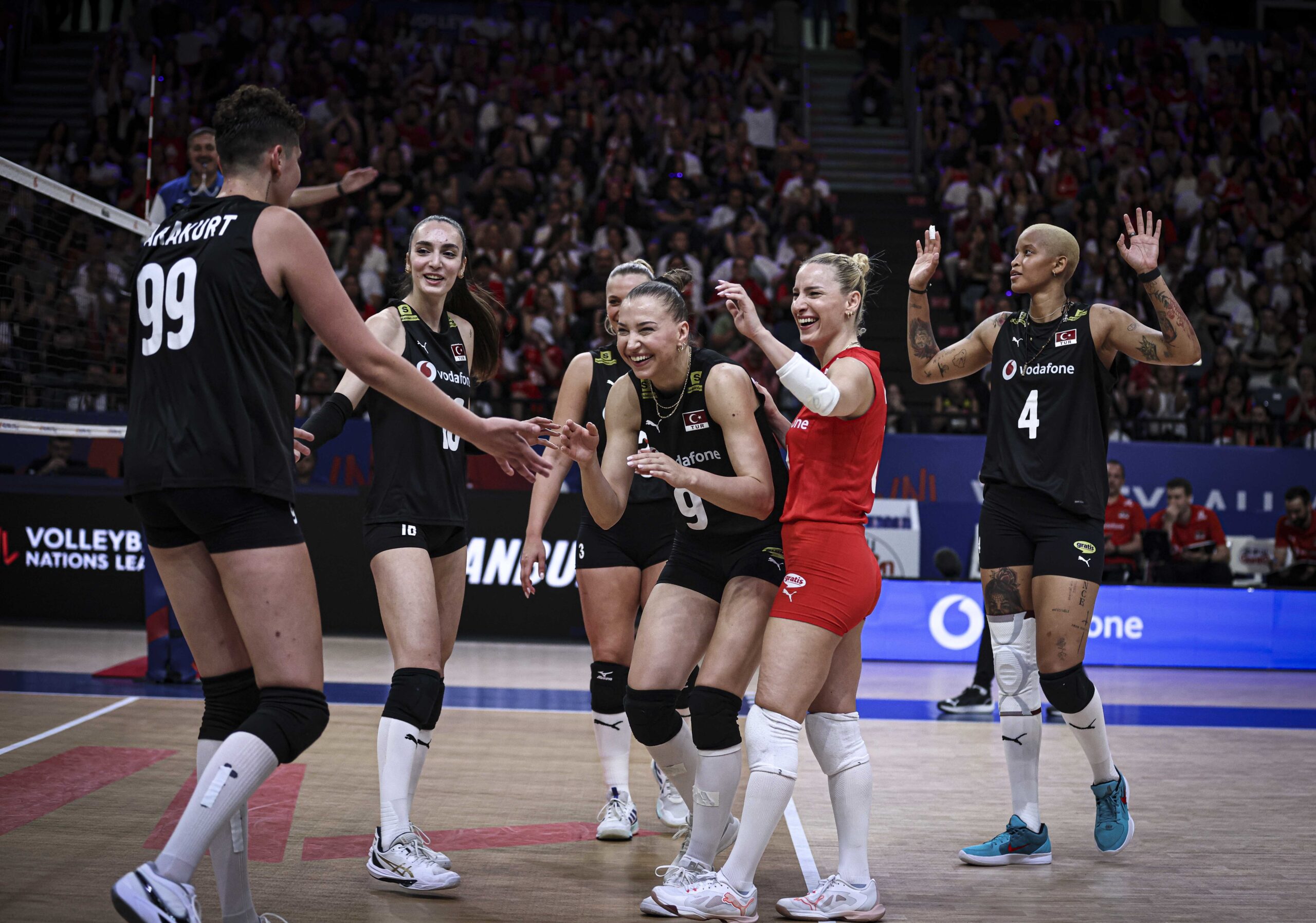 A Milli Kadın Voleybol Takımı, 2025 FIVB Voleybol Milletler Ligi’nde