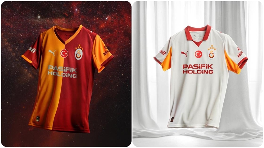 Galatasaray Futbol Takımı'nın 2025-2026 sezonunda giyeceği formalar tanıtıldı.