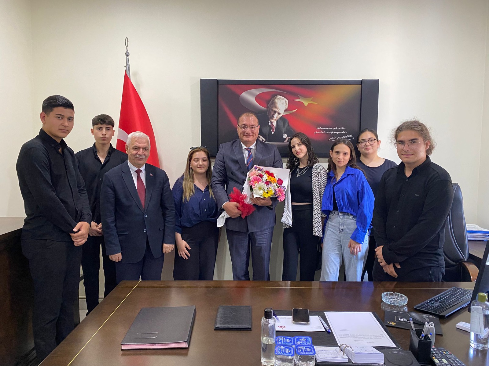 Vali Yardımcısı V. Ali Arıkan, Afyonkarahisar Tapu Müdürlüğünde 9 ay