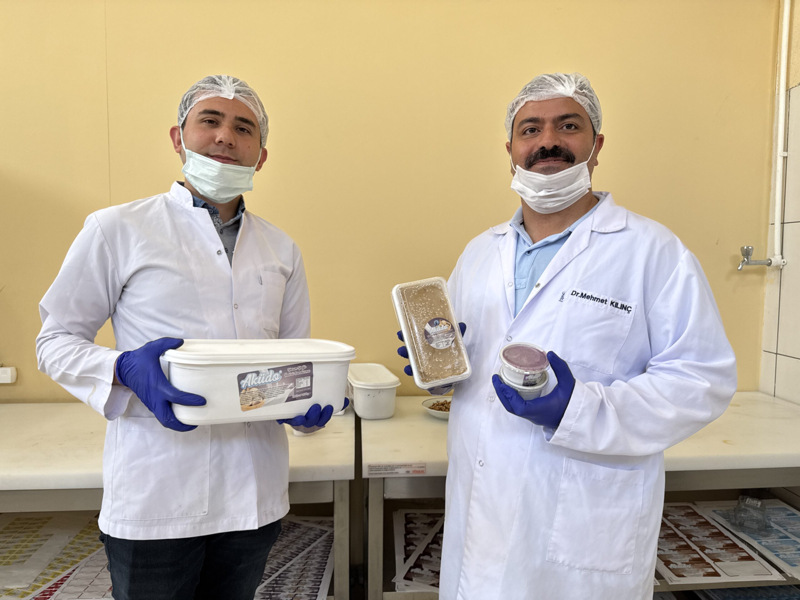 Afyon Kocatepe Üniversitesi (AKÜ), manda sütünden yapılan ve marka tescilli