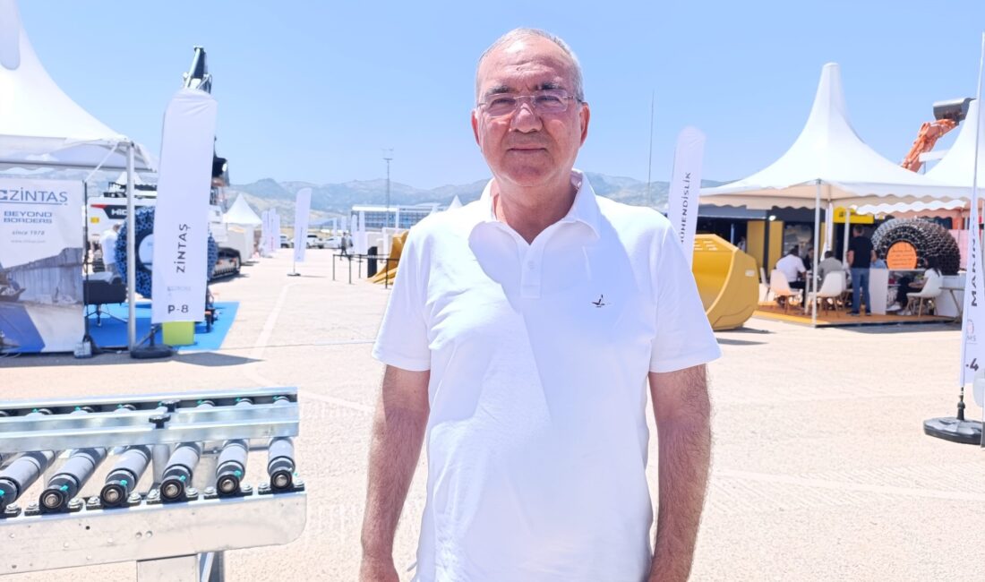 Afyonkarahisar’da açılan Blok Mermer Fuarı’nın yıllık yaklaşık 300 milyon dolar