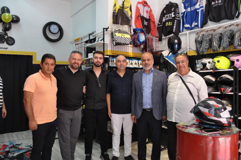 Afyonkarahisar’da motosiklet tutkunlarını sevindirecek yeni bir mağaza kapılarını açtı. MotoGarage