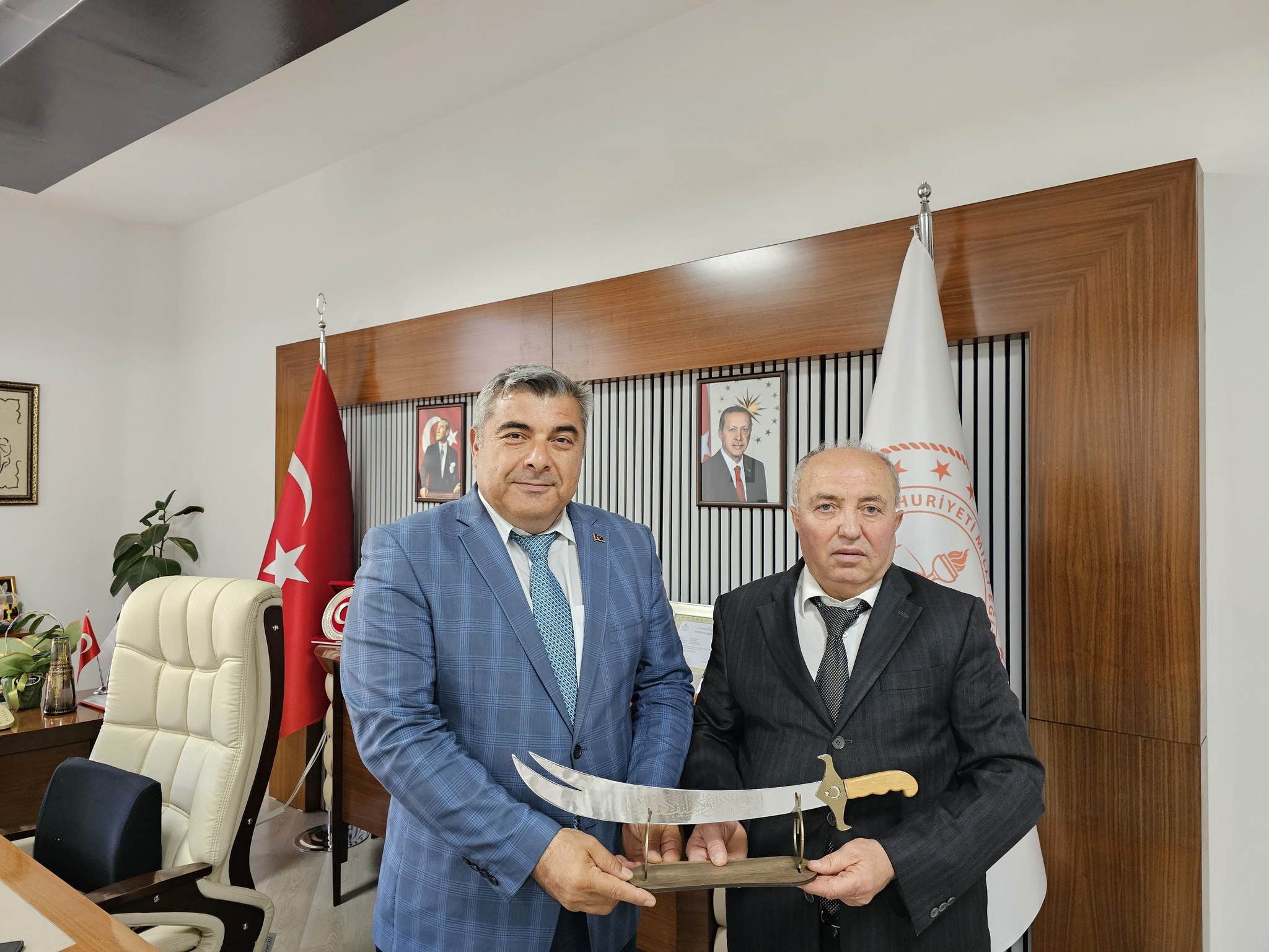 Hacı Bektaş-ı Veli Kültür Dernekleri Federasyonu Genel Başkanı Mustafa Güllü,