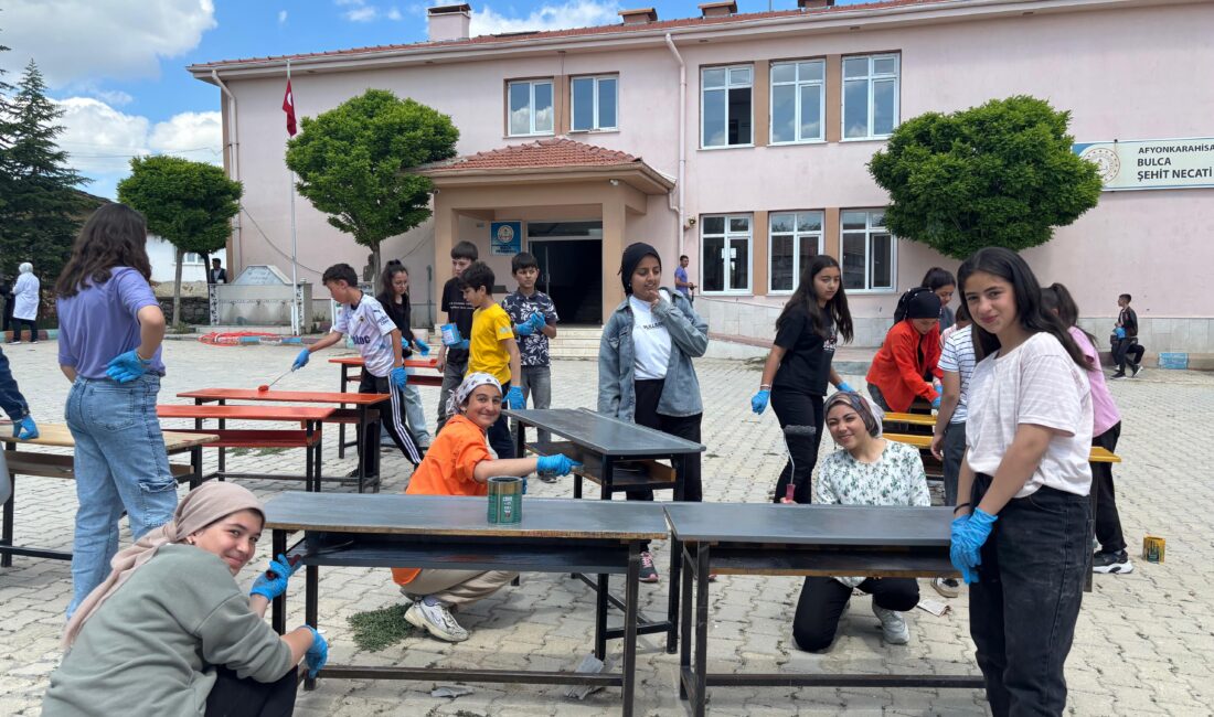 
Afyonkarahisar’ın Sinanpaşa ilçesinde çevre bilincini artırmak amacıyla anlamlı bir etkinlik