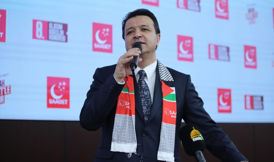 Saadet Partisi, İstanbul’da “Özgür Gazze” mitingi yapma kararı aldı.