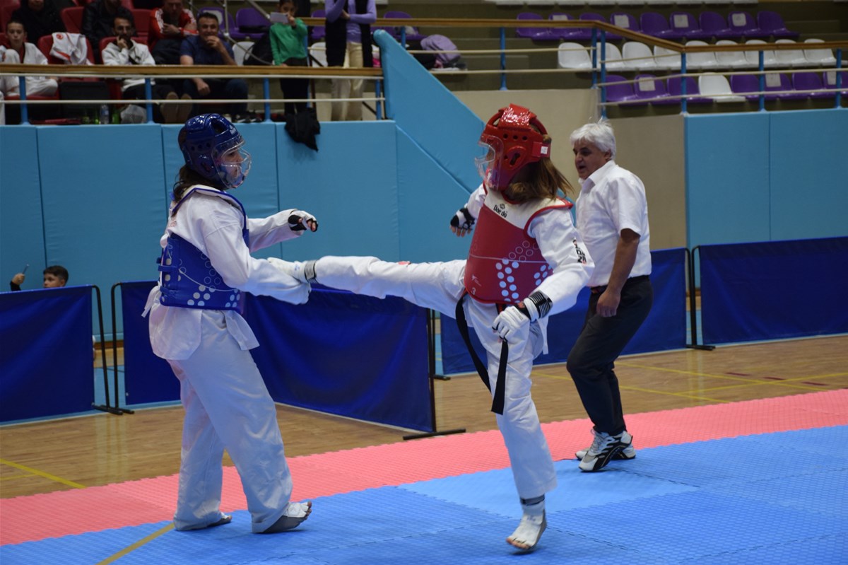 Afyonkarahisar’da büyük bir heyecanla gerçekleştirilen Taekwondo Analig İl Seçmeleri müsabakaları,