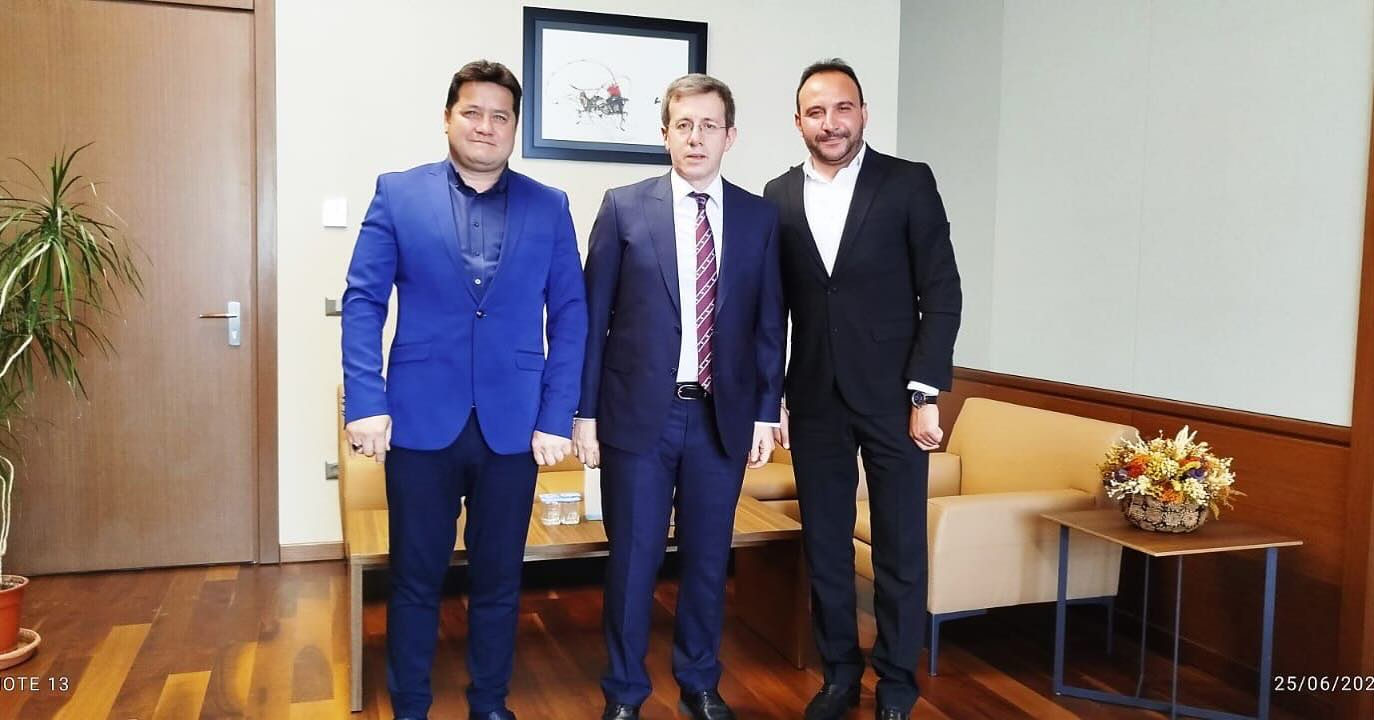 Bolvadin Belediye Başkanı Derviş Aynacı, Yargıtay Üyesi ve aynı zamanda