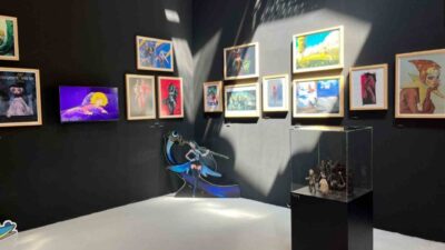 Anadolu Üniversitesi Güzel Sanatlar Fakültesi, 40. yılını Baskı Sanatları, Cam,