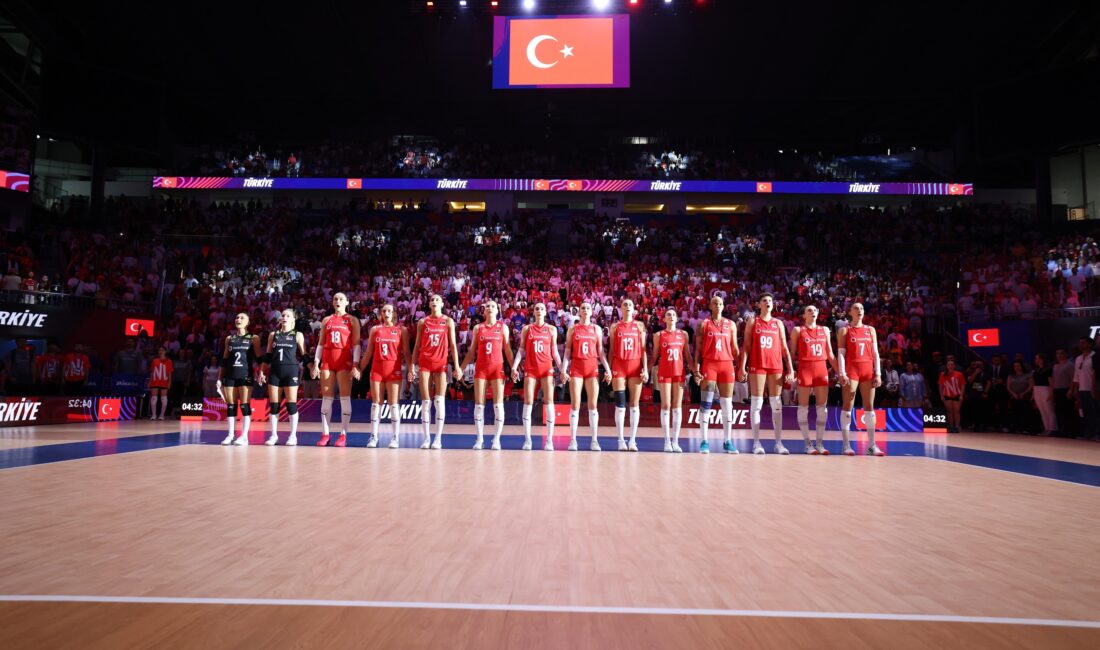 A Milli Kadın Voleybol Takımımız, 2025 Voleybol Milletler Ligi (VNL)