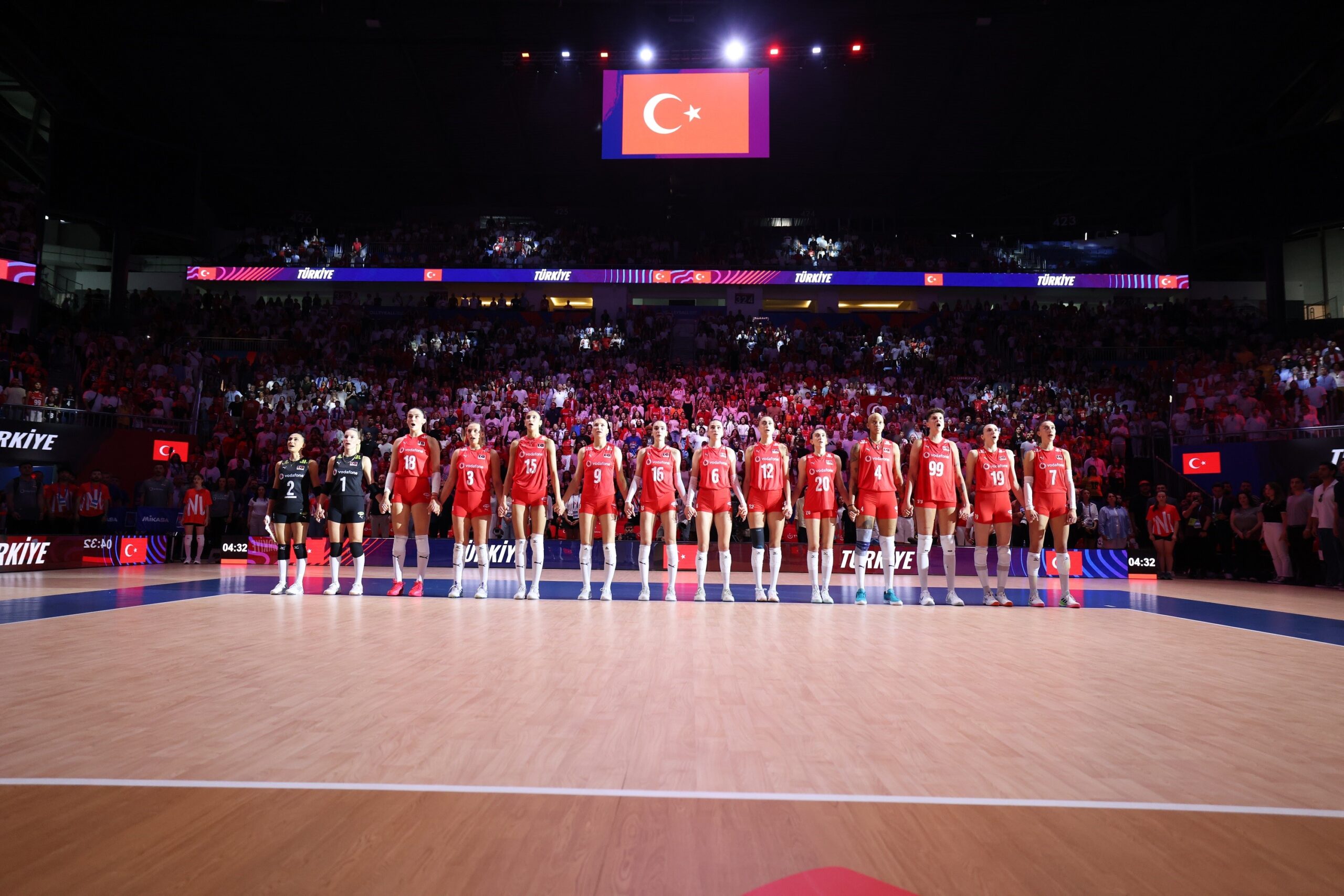 A Milli Kadın Voleybol Takımımız, 2025 Voleybol Milletler Ligi (VNL)