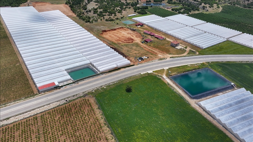Yaz aylarında kuraklık nedeniyle sulama suyu sorununun yaşandığı Antalya'nın Elmalı