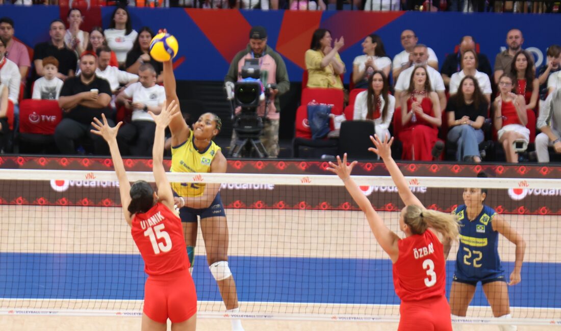 2025 FIVB Voleybol Milletler Ligi heyecanı İstanbul’da hız kesmeden devam