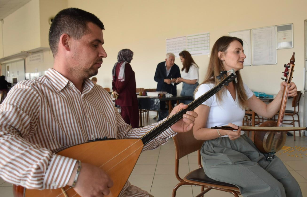 
Sevgi Evleri’nde kalan gençler, Gençlik ve Spor Bakanlığı’na bağlı Destine