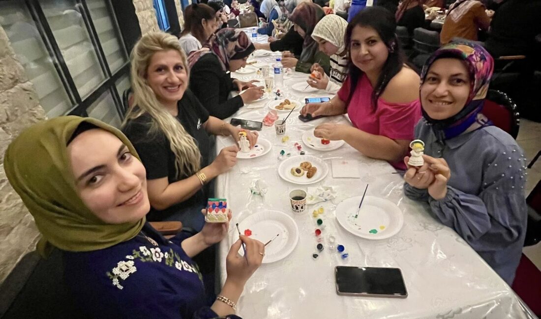 Dazkırı Belediyesi, kadınlara yönelik sosyal ve sanatsal etkinliklerine bir yenisini