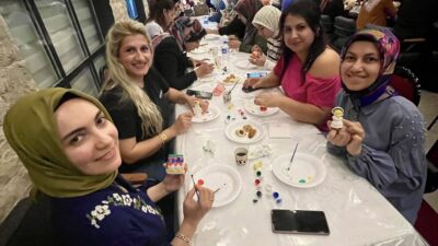 Dazkırı Belediyesi, kadınlara yönelik sosyal ve sanatsal etkinliklerine bir yenisini