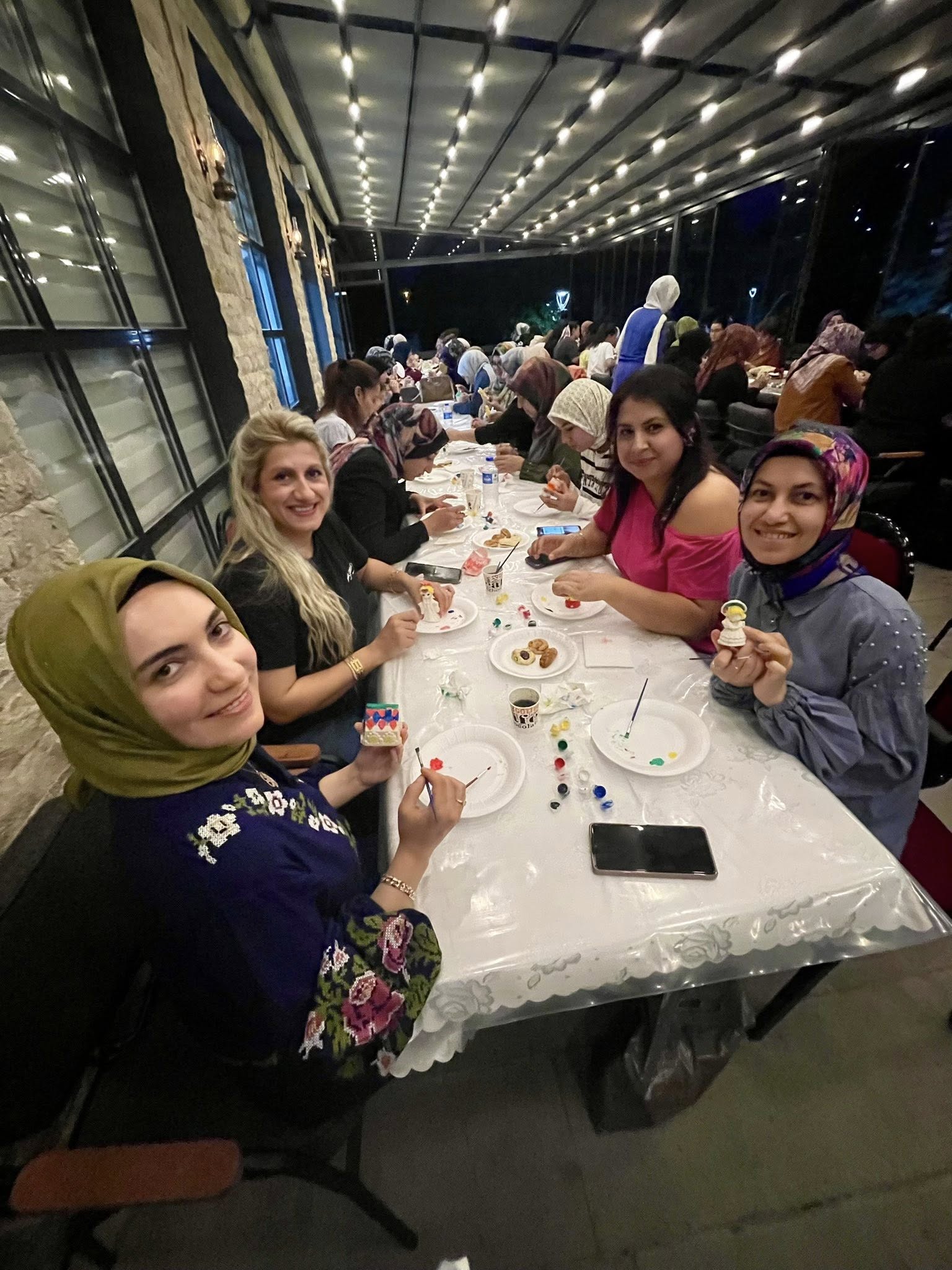 Dazkırı Belediyesi, kadınlara yönelik sosyal ve sanatsal etkinliklerine bir yenisini