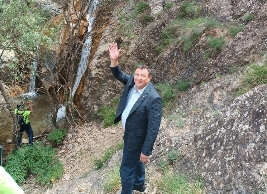 Çay ilçesine bağlı Karacaören Kasabasının güzelliklerine bir yenisi daha eklendi.