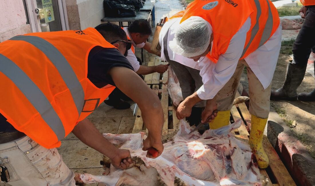 Emirdağ Belediyesi, Kurban Bayramı’nda gönülleri ısıtan örnek bir yardımlaşma seferberliğine