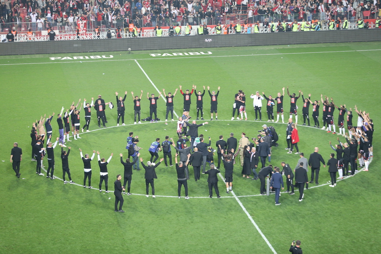 
Trendyol Süper Lig'in 38. ve son haftasında yapılan karşılaşmada Reeder
