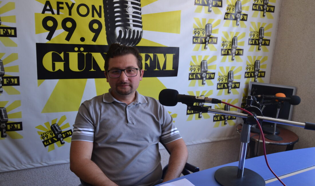 Afyonkarahisar Sağlık Bilimleri Üniversitesi (AFSÜ) ve Gün FM işbirliğinde süren