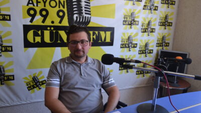 Afyonkarahisar Sağlık Bilimleri Üniversitesi (AFSÜ) ve Gün FM işbirliğinde süren
