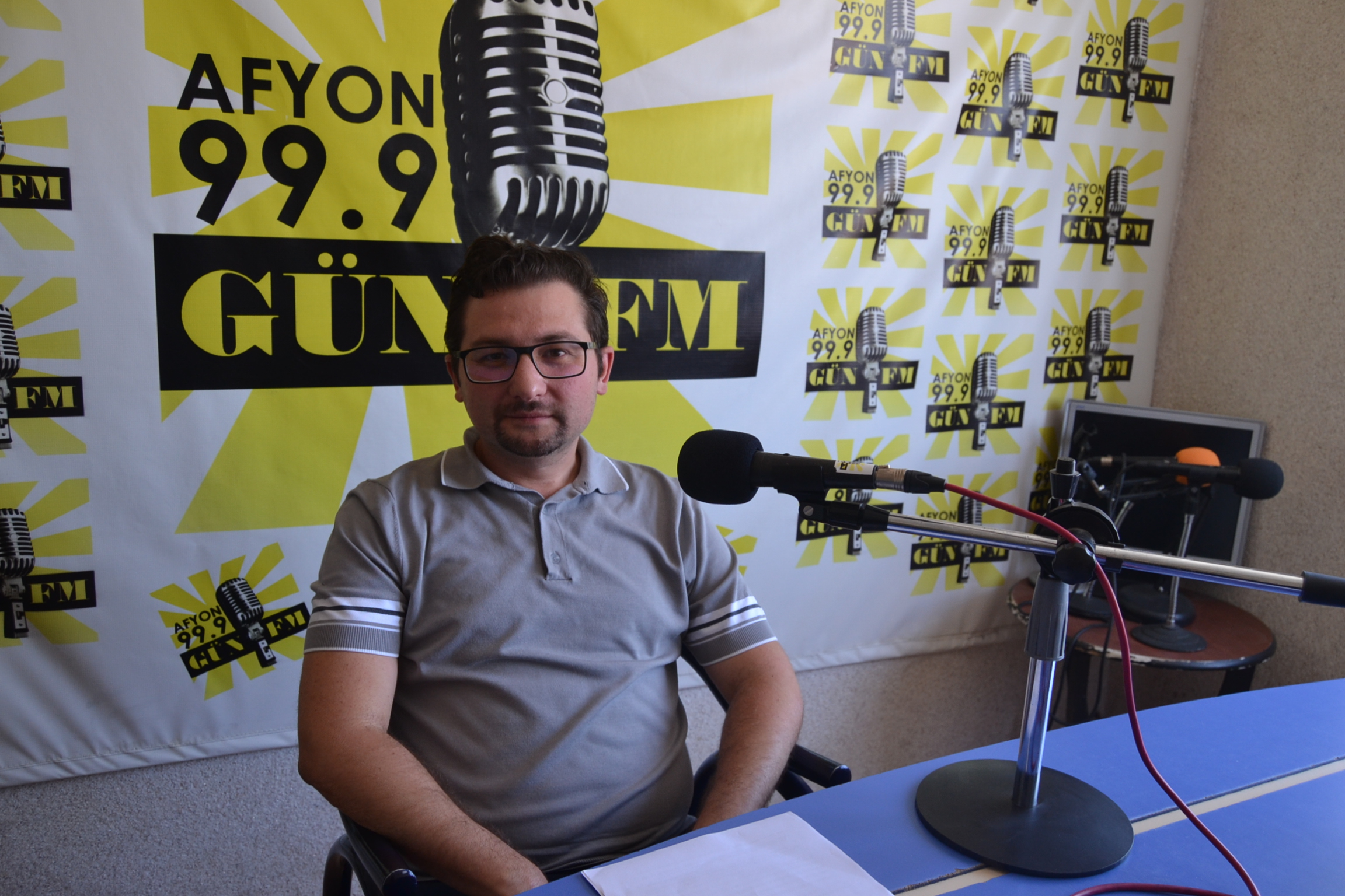 Afyonkarahisar Sağlık Bilimleri Üniversitesi (AFSÜ) ve Gün FM işbirliğinde süren