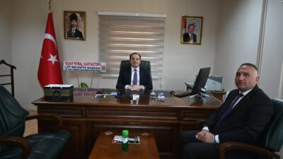 
Çay Belediye Başkanı Yaşar Kemal Kantartopu, ilçeye yeni atanan Kaymakam