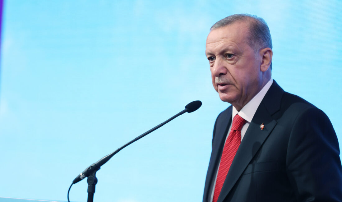 Cumhurbaşkanı Recep Tayyip Erdoğan, "Türkiye Yüzyılını yılını kardeşliğin, demokrasinin, refahın,