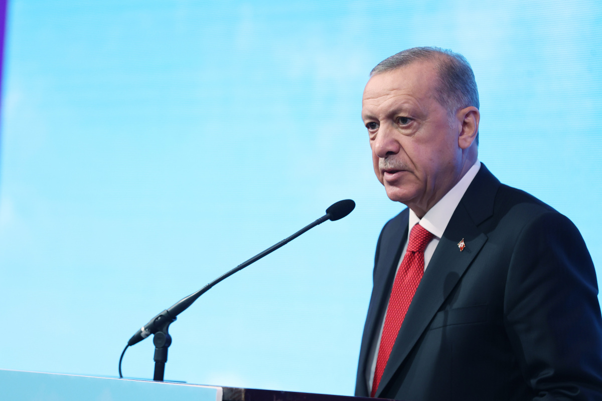 Cumhurbaşkanı Recep Tayyip Erdoğan, "Türkiye Yüzyılını yılını kardeşliğin, demokrasinin, refahın,