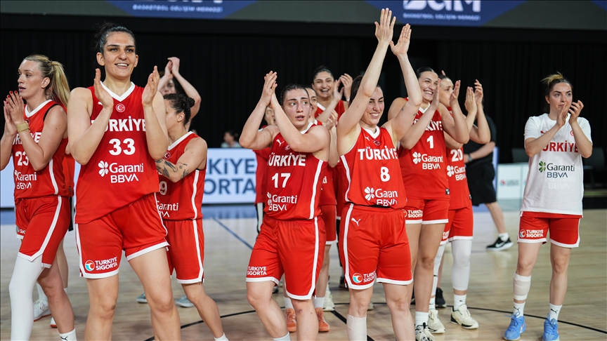 
A Milli Kadın Basketbol Takımı, 2025 FIBA Avrupa Şampiyonası A