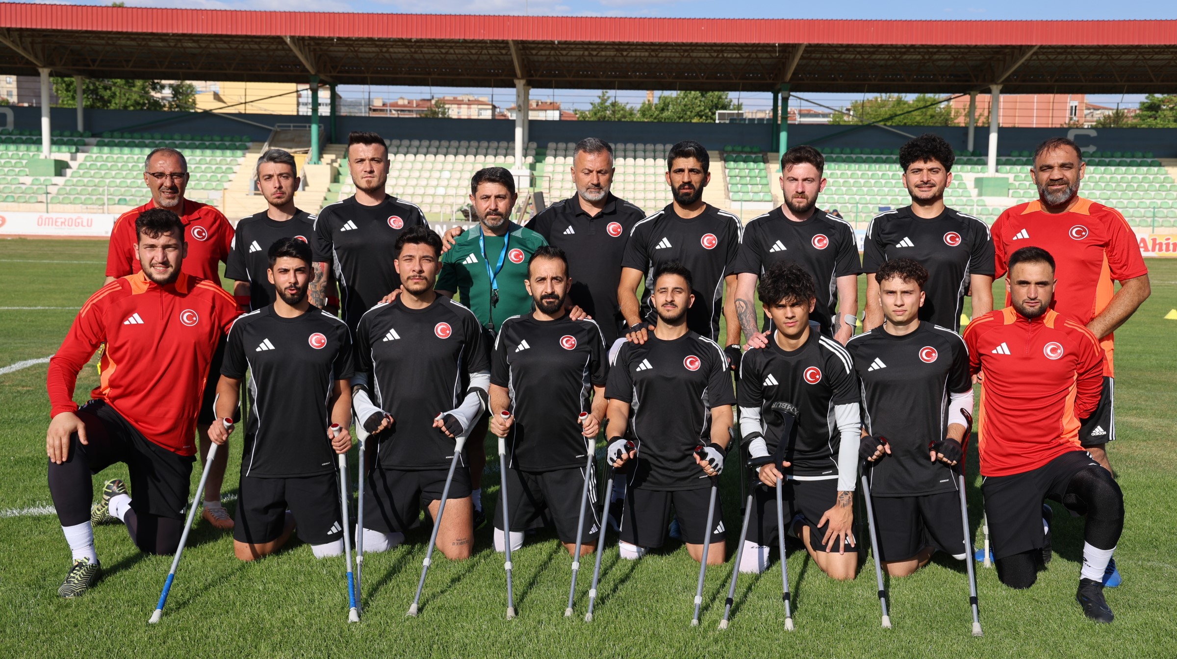 Ampute Futbol Milli Takımı, Uluslar Ligi hazırlıkları kapsamında Kırşehir'de kampa