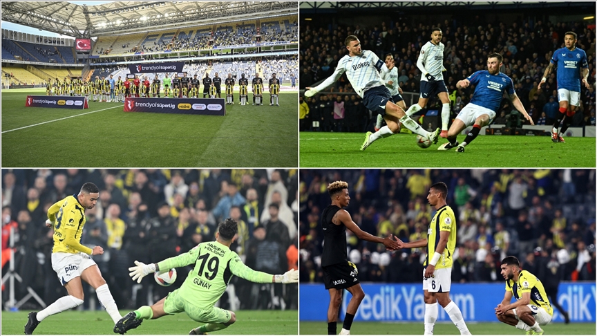 Trendyol Süper Lig'de 36 maçta 84 puan toplayan Fenerbahçe, şampiyon