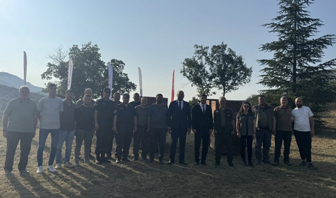 Afyonkarahisar’ın Bayat ilçesinde, doğa koruma çalışmaları kapsamında önemli bir adım