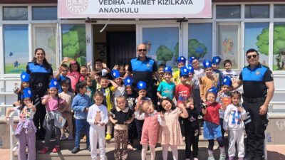 Afyonkarahisar İl Emniyet Müdürlüğü, toplum destekli polislik faaliyetleri kapsamında geleceğin