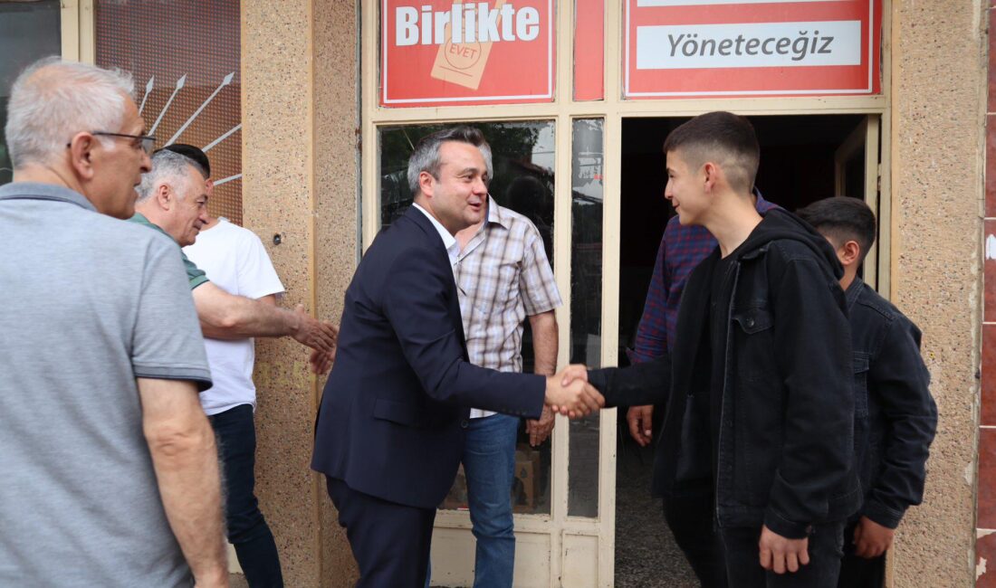 CHP Afyonkarahisar İl Başkanı Faruk Duha Erhan, kurban bayramının 2.