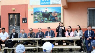 Uşak Üniversitesi, “Üniversite - Köy Buluşmaları” projesi kapsamında ilk programını