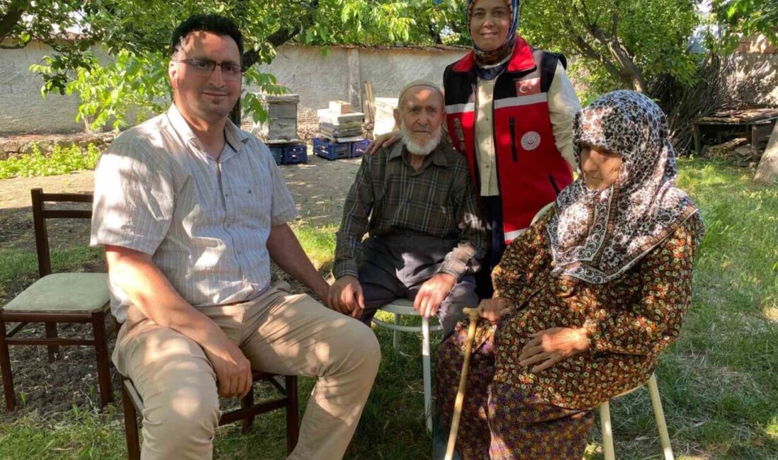 Bilecik’in Bozüyük ilçesine bağlı Kandilli Köyünde ikamet eden 90 yaşındaki