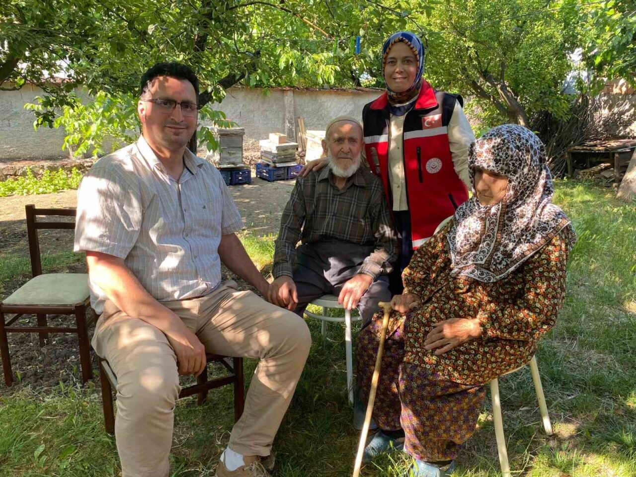Bilecik’in Bozüyük ilçesine bağlı Kandilli Köyünde ikamet eden 90 yaşındaki