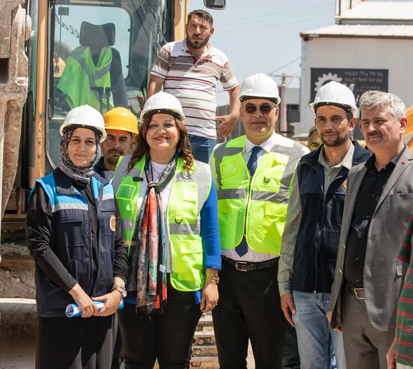 Afyonkarahisar Belediyesi, İkinci Küçük Sanayi Sitesi’nde yıllardır yaşanan su baskını