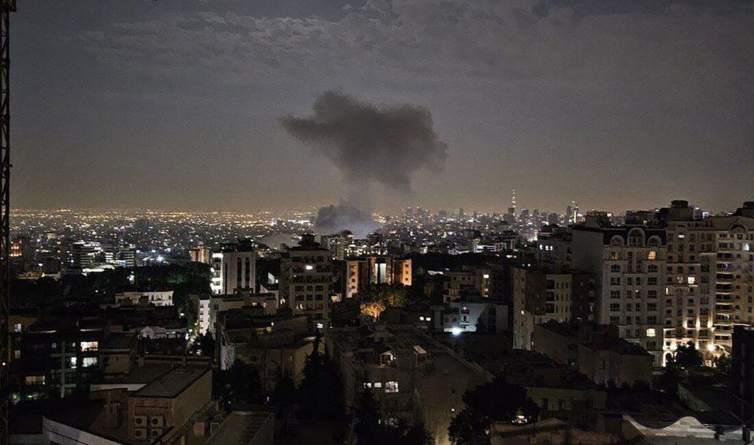 İsrail'den İran'a Çok Noktalı Saldırı: "Operasyonun Başlangıcındayız"