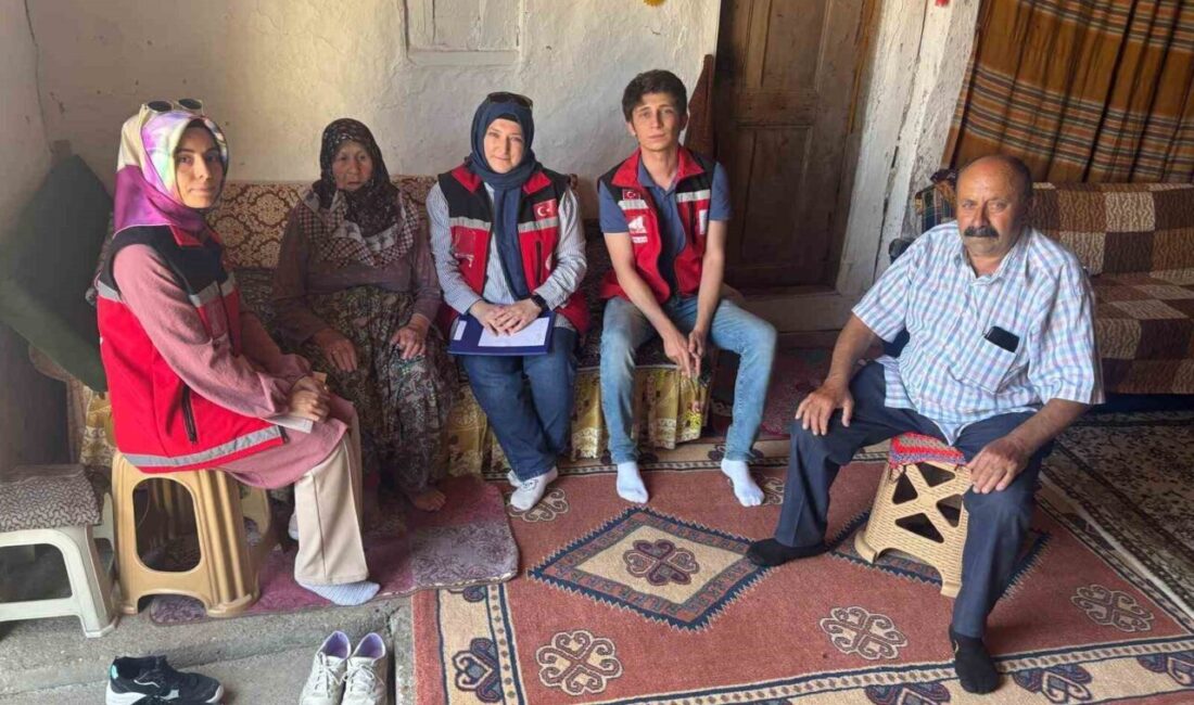 Bilecik’te ’Ulusal Hane Ziyaretleri Programı’ kapsamında köylerde saha çalışması yapan