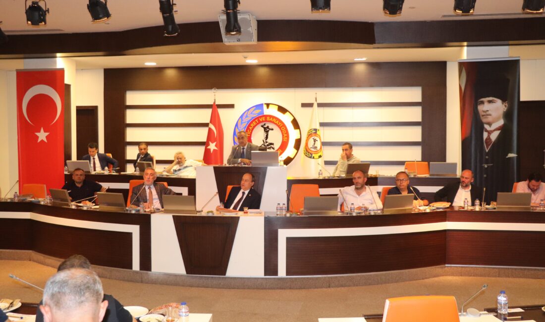 Afyonkarahisar Ticaret ve Sanayi Odası Meclisi’nin 2025 yılının Haziran Ayı