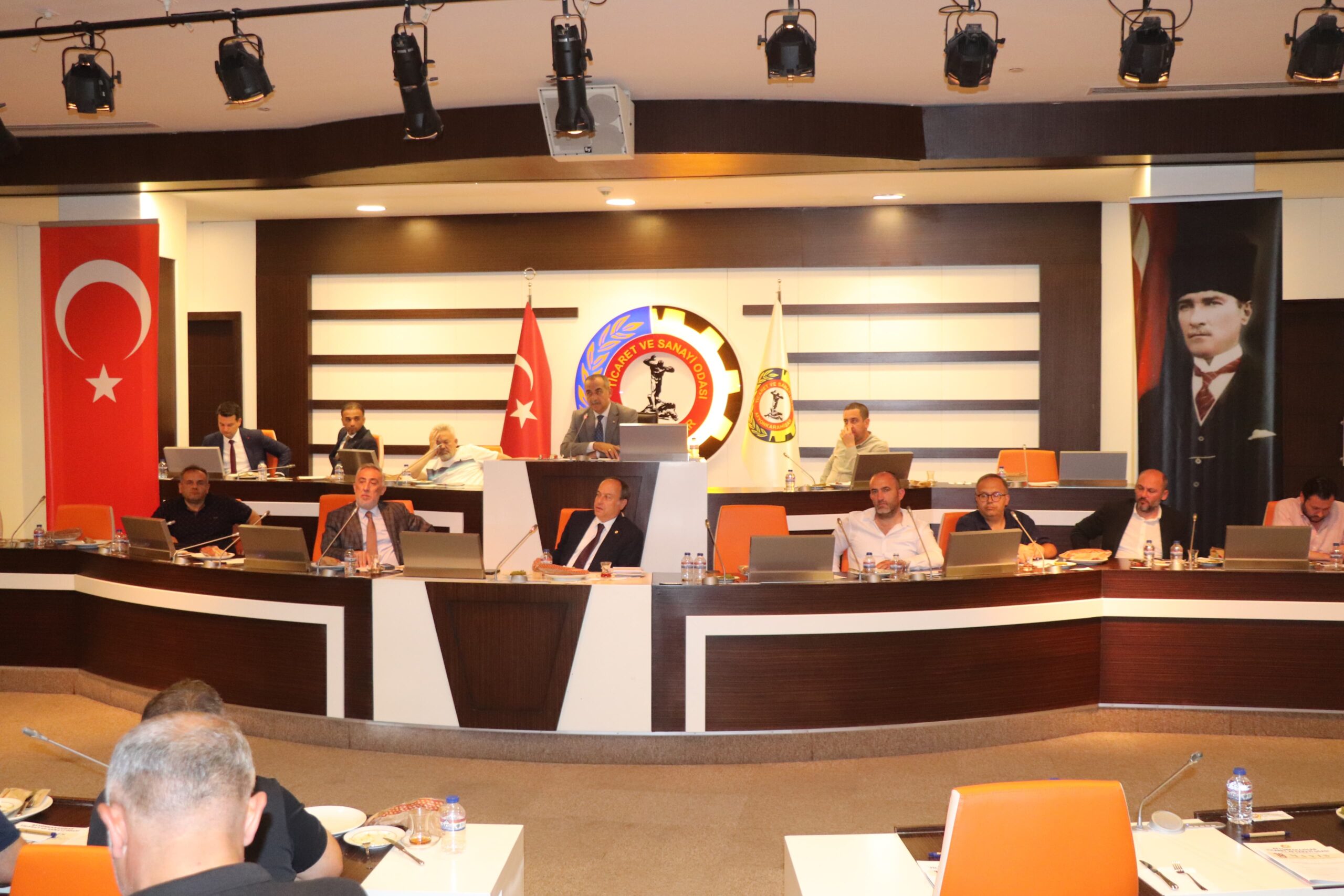 Afyonkarahisar Ticaret ve Sanayi Odası Meclisi’nin 2025 yılının Haziran Ayı