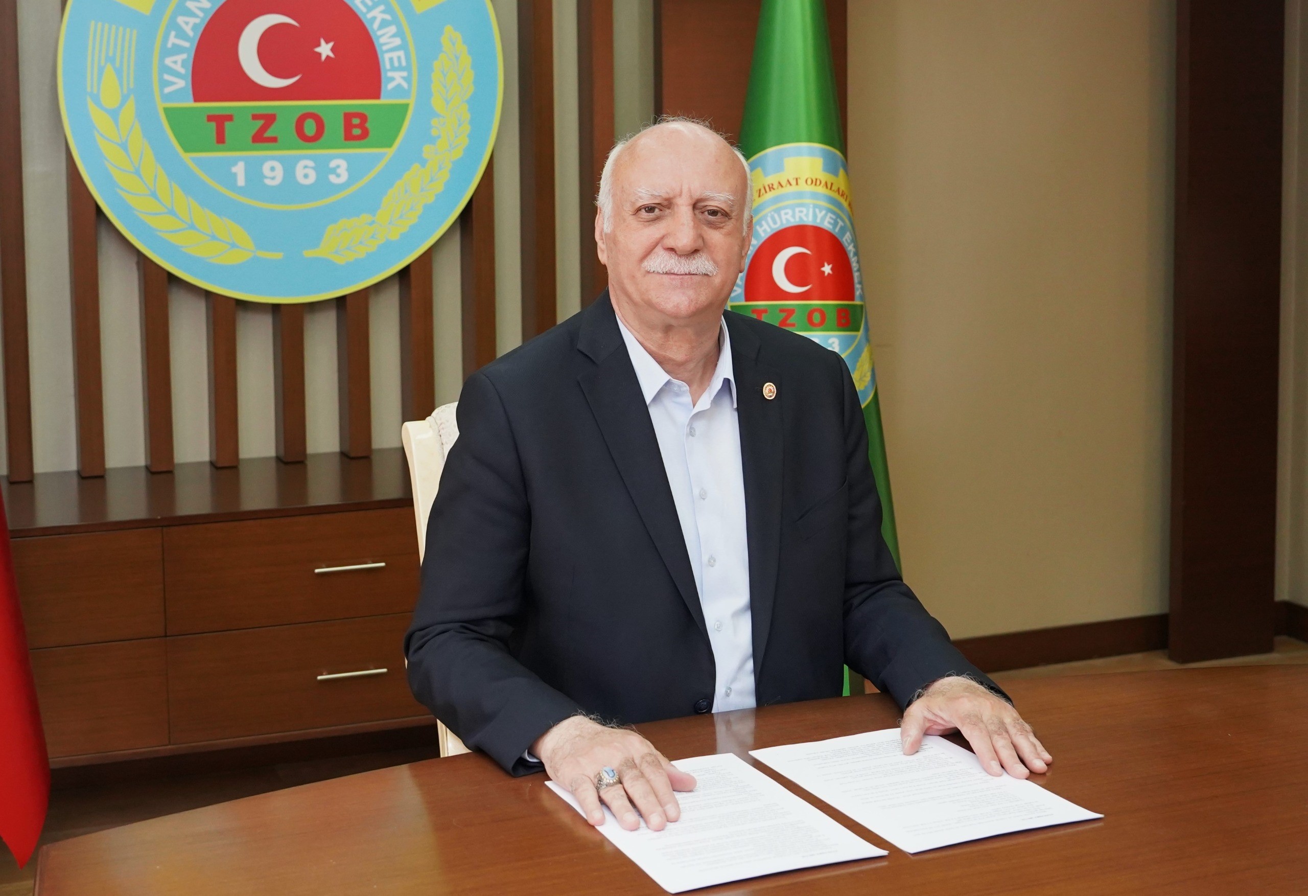 Türkiye Ziraat Odaları Birliği (TZOB) Genel Başkanı Şemsi Bayraktar, “2025