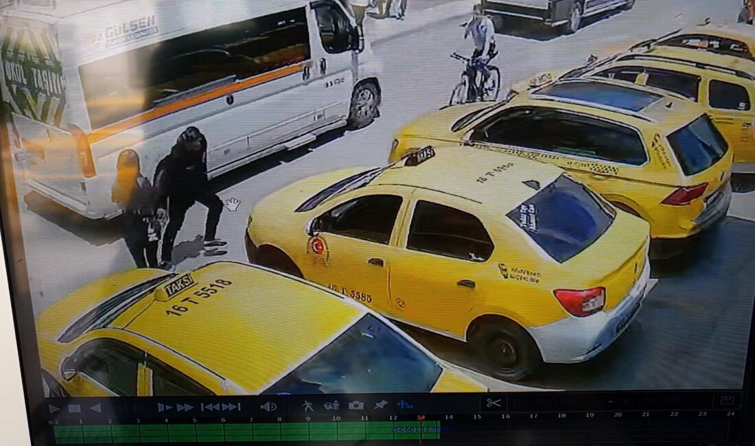 Bursa'nın İnegöl ilçesinde meydana gelen olayda adam, eski nişanlısı olan